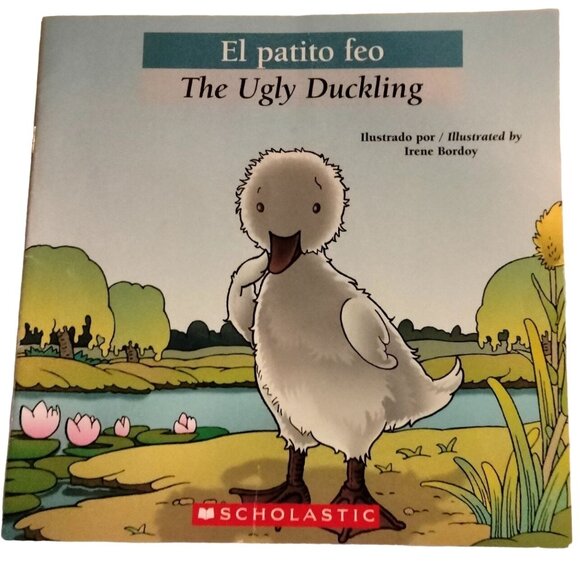 Bilingual Tales El Patito Feo The Ugly Duckling by Luz Orihuela Paperback Book - Picture 1 of 2
